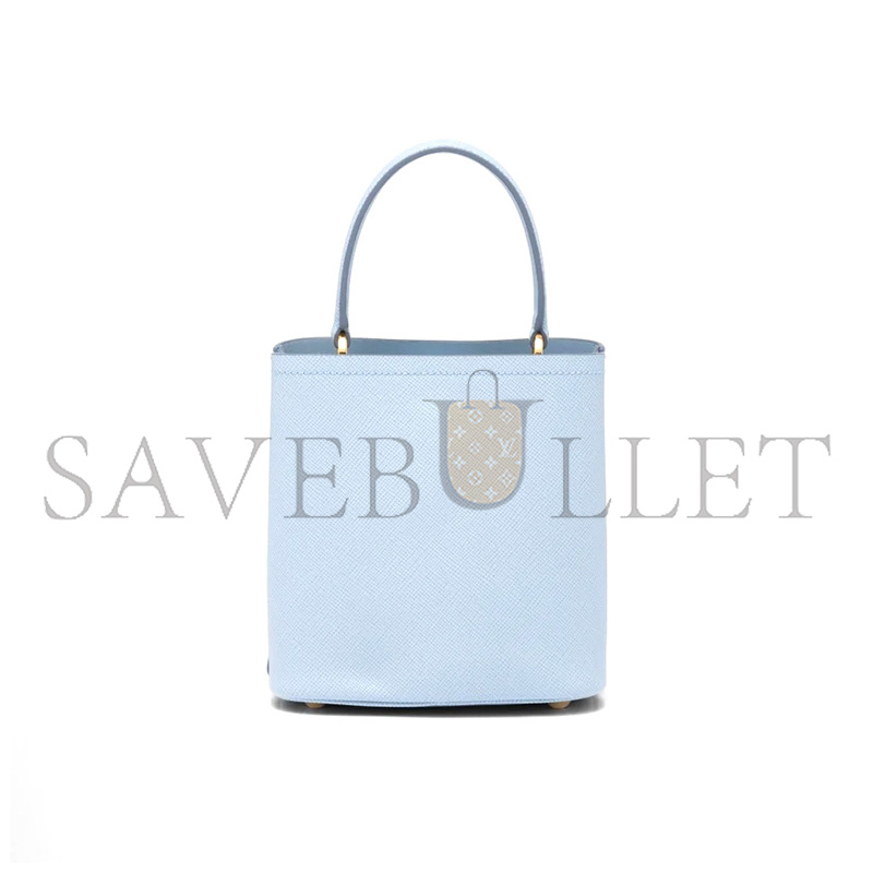 PRADA PANIER SAFFIANO LEATHER MEDIUM BAG 1BA212 (22.5*21.5*13cm) 
